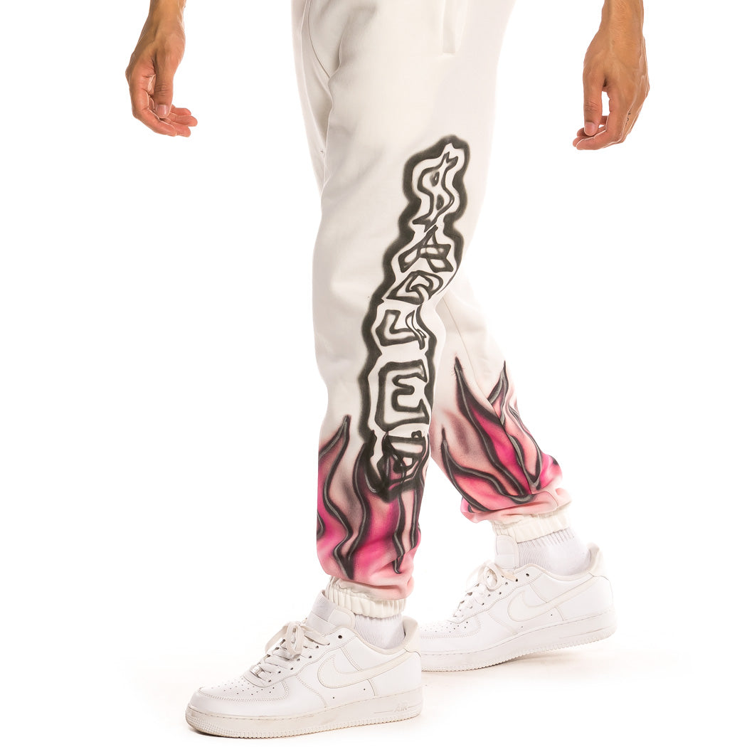 GRIMEY X SHIRTKING PHADE PANT WHITE