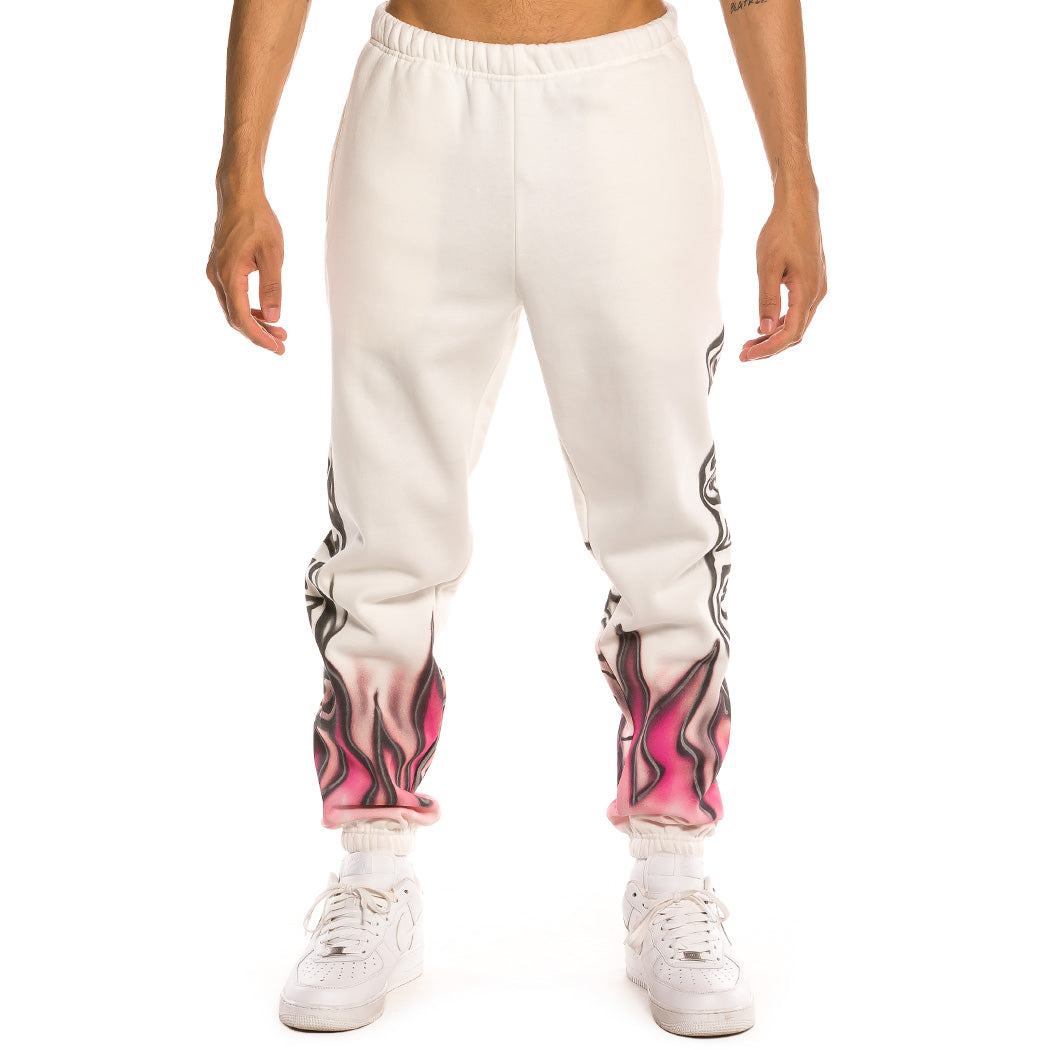 GRIMEY X SHIRTKING PHADE PANT WHITE