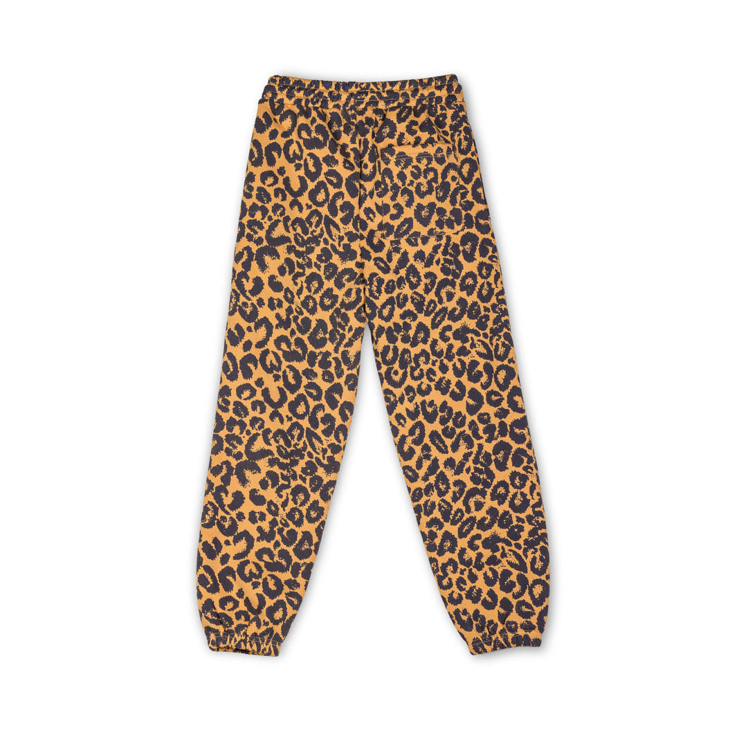 GRIMEY WESTBOUND ALL OVER PRINT SWEATPANTS LEOPARD