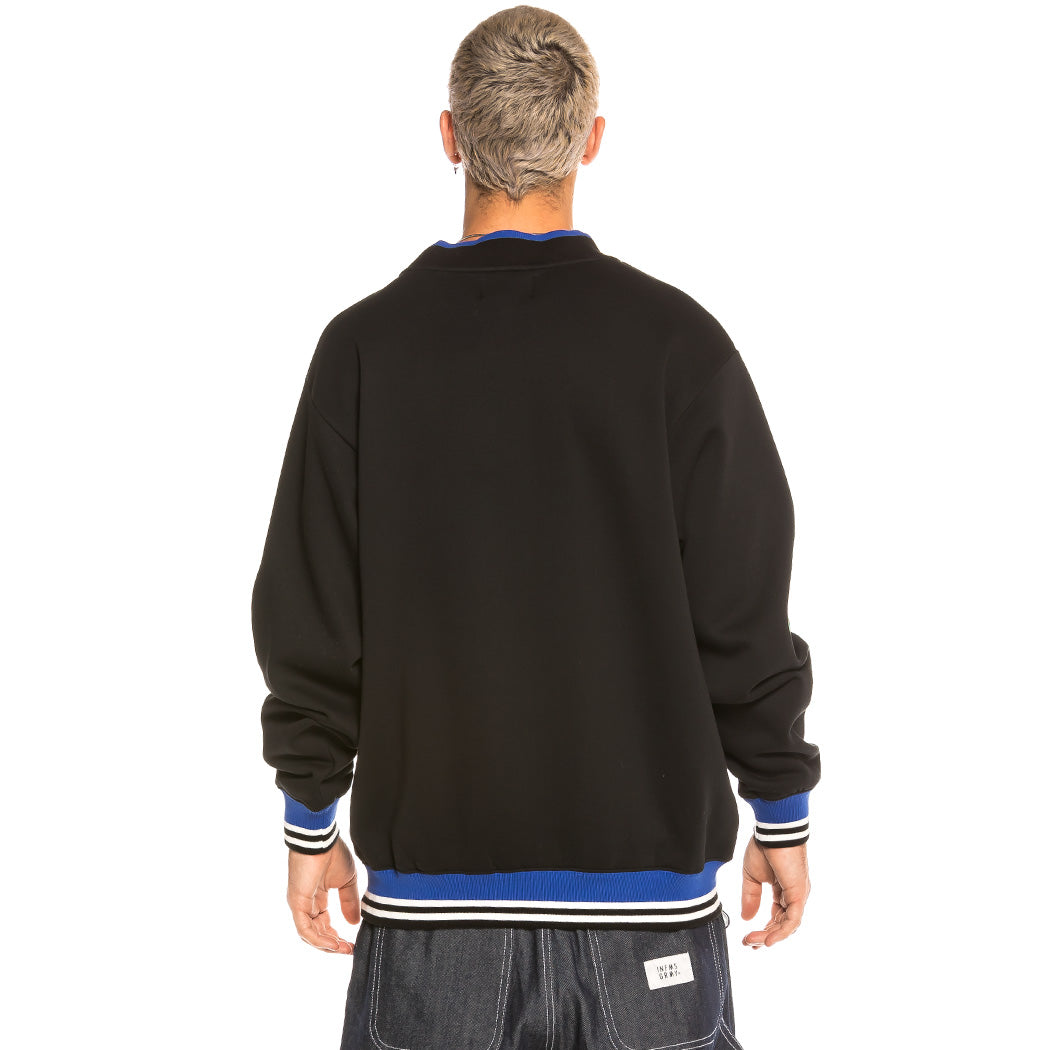 GRIMEY ARCH RIVAL GHETTO LOVE CREWNECK BLK