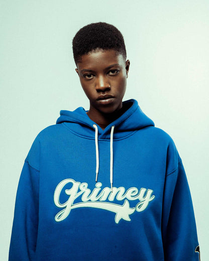 MADRID HEAVYWEIGHT HOODIE NAVY