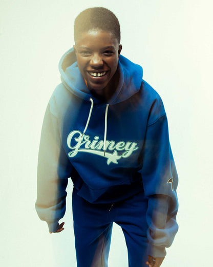 MADRID HEAVYWEIGHT HOODIE NAVY
