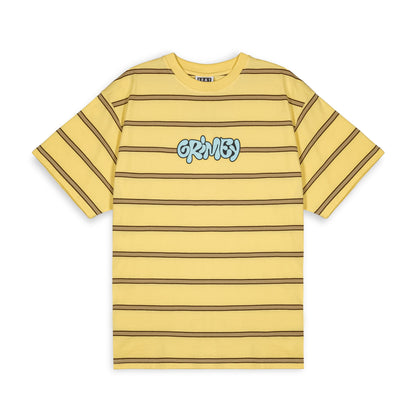 BLOODSUCKER OVERSIZED TEE YELLOW