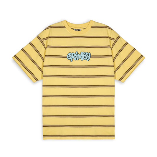 BLOODSUCKER OVERSIZED TEE YELLOW