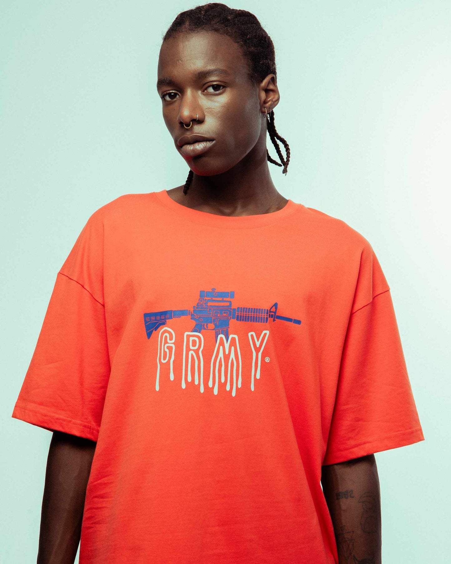 BACK AT YOU REGULAR TEE RED