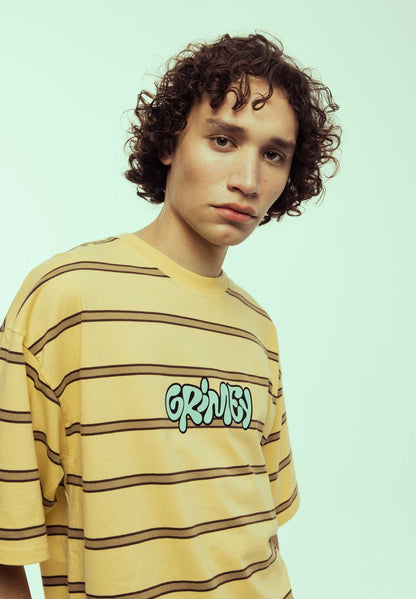 BLOODSUCKER OVERSIZED TEE YELLOW