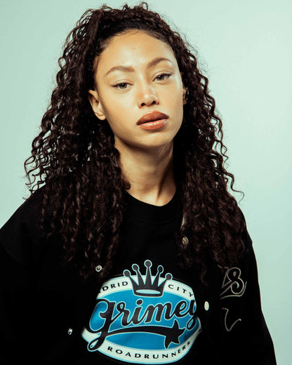 MADRID OVERSIZED HEAVYWEIGHT TEE BLACK