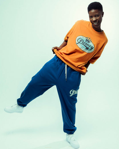 MADRID OVERSIZED HEAVYWEIGHT TEE ORANGE