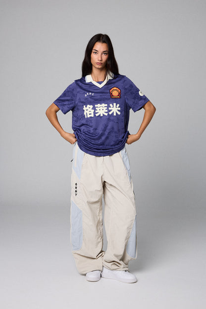 SAMPANS SOCCER JERSEY BLUE