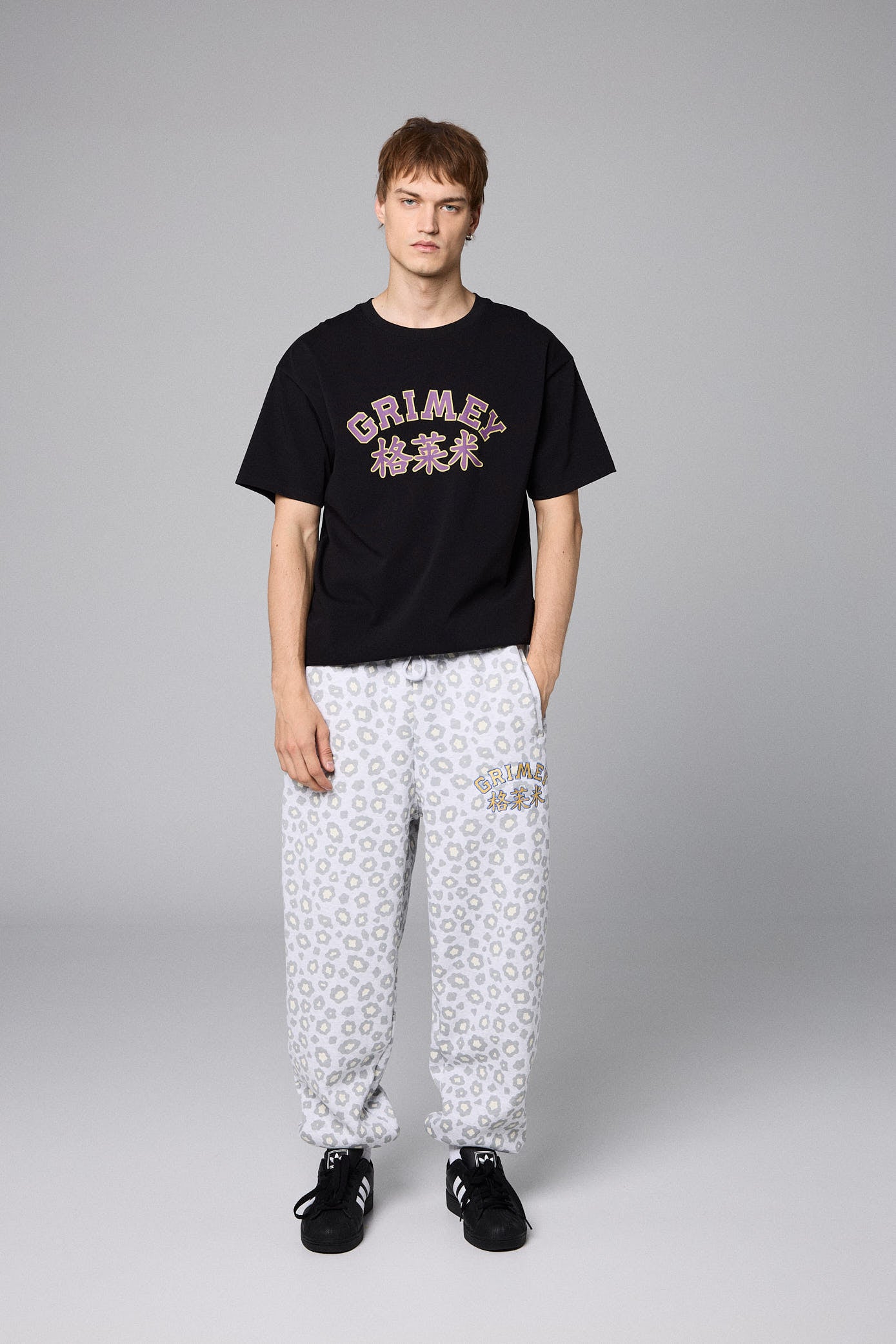 ROYAL PAW SWEATPANTS SPORT GREY