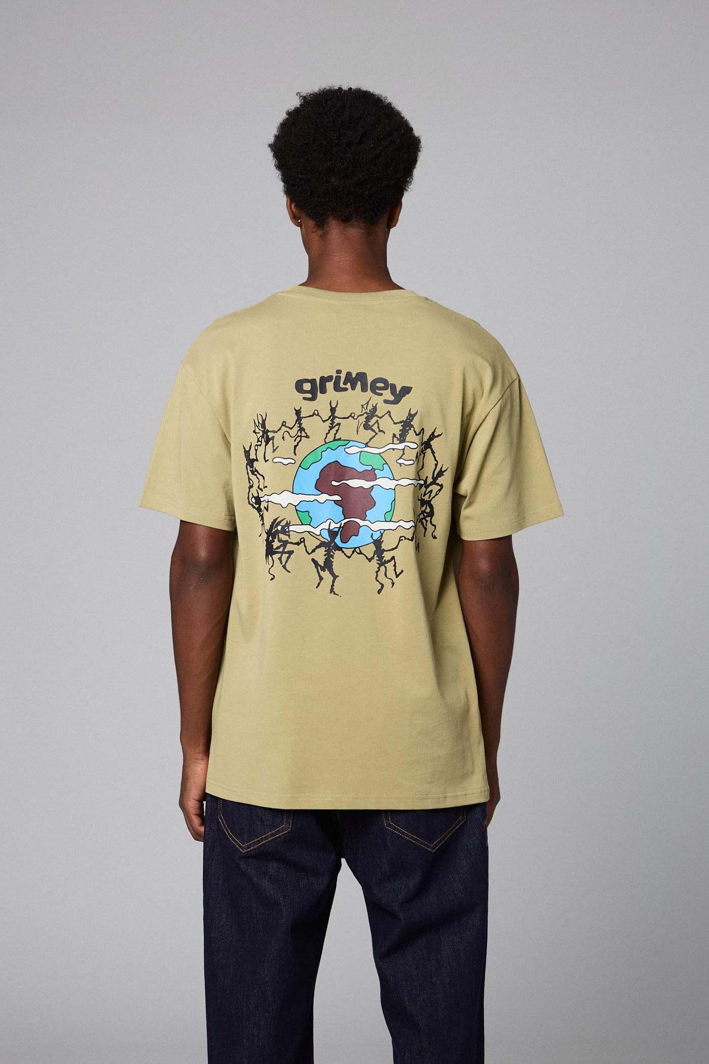 THE PLANET REGULAR TEE KHAKI