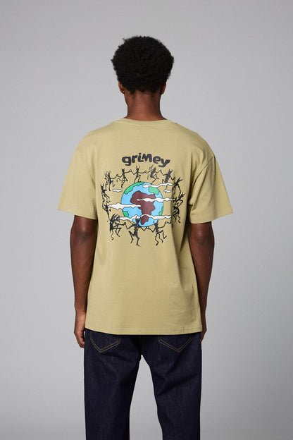 THE PLANET REGULAR TEE KHAKI