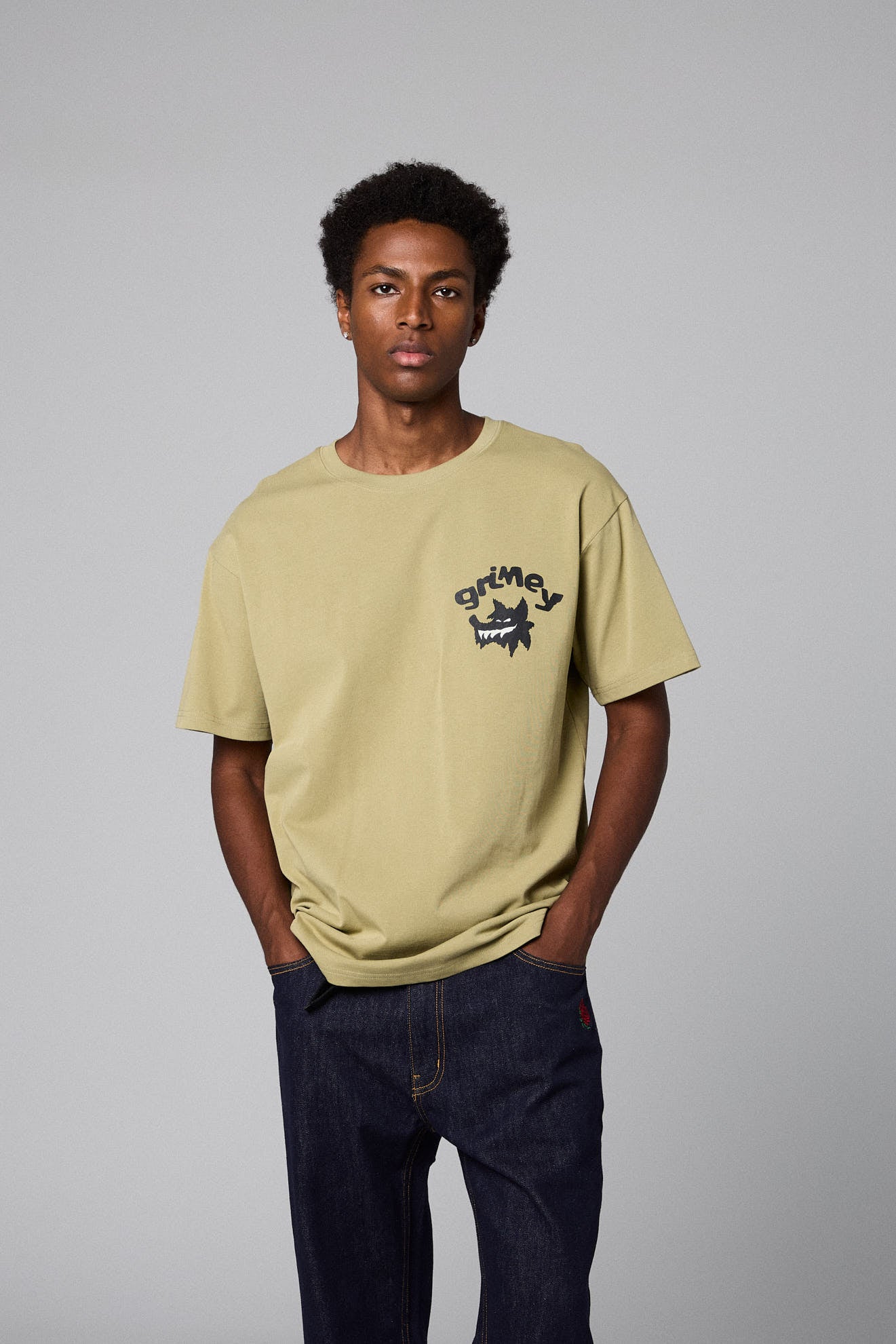 THE PLANET REGULAR TEE KHAKI