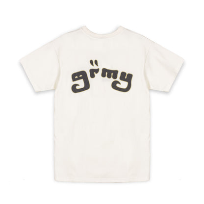 TUSKER TEMPLE REGULAR TEE WHITE