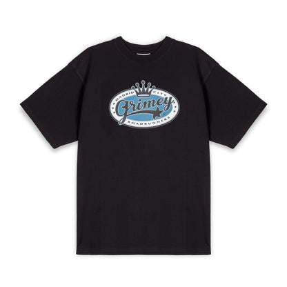 MADRID OVERSIZED HEAVYWEIGHT TEE BLACK