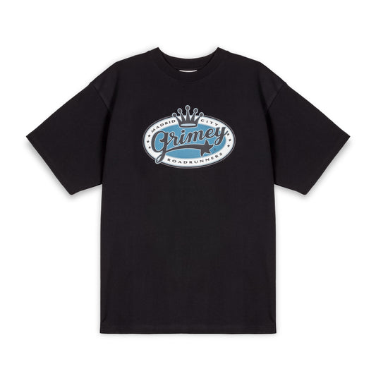 MADRID OVERSIZED HEAVYWEIGHT TEE BLACK