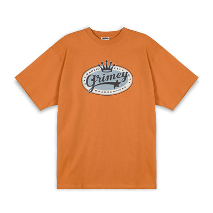 MADRID OVERSIZED HEAVYWEIGHT TEE ORANGE