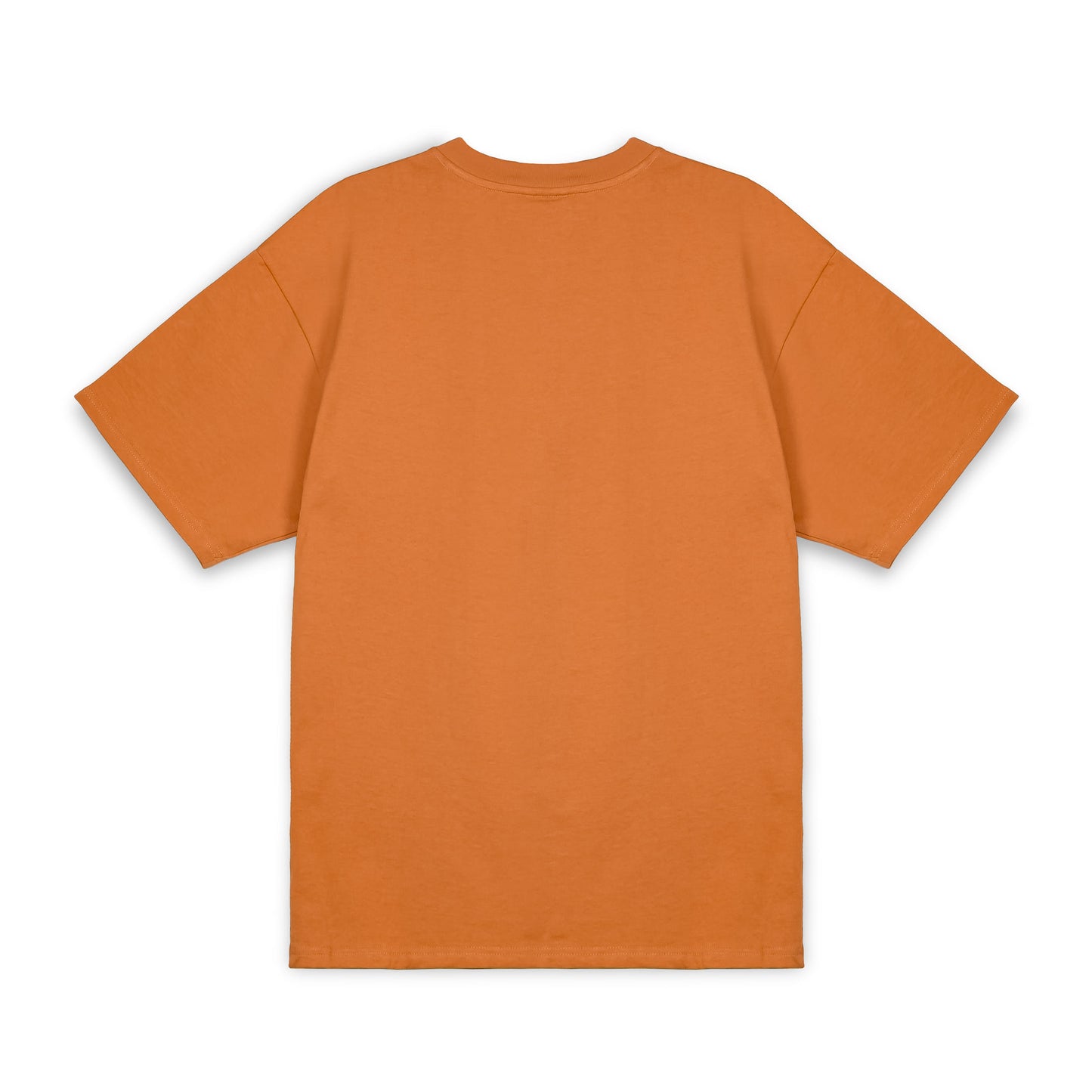 MADRID OVERSIZED HEAVYWEIGHT TEE ORANGE