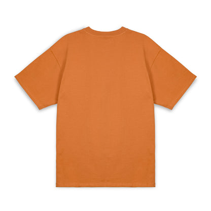MADRID OVERSIZED HEAVYWEIGHT TEE ORANGE