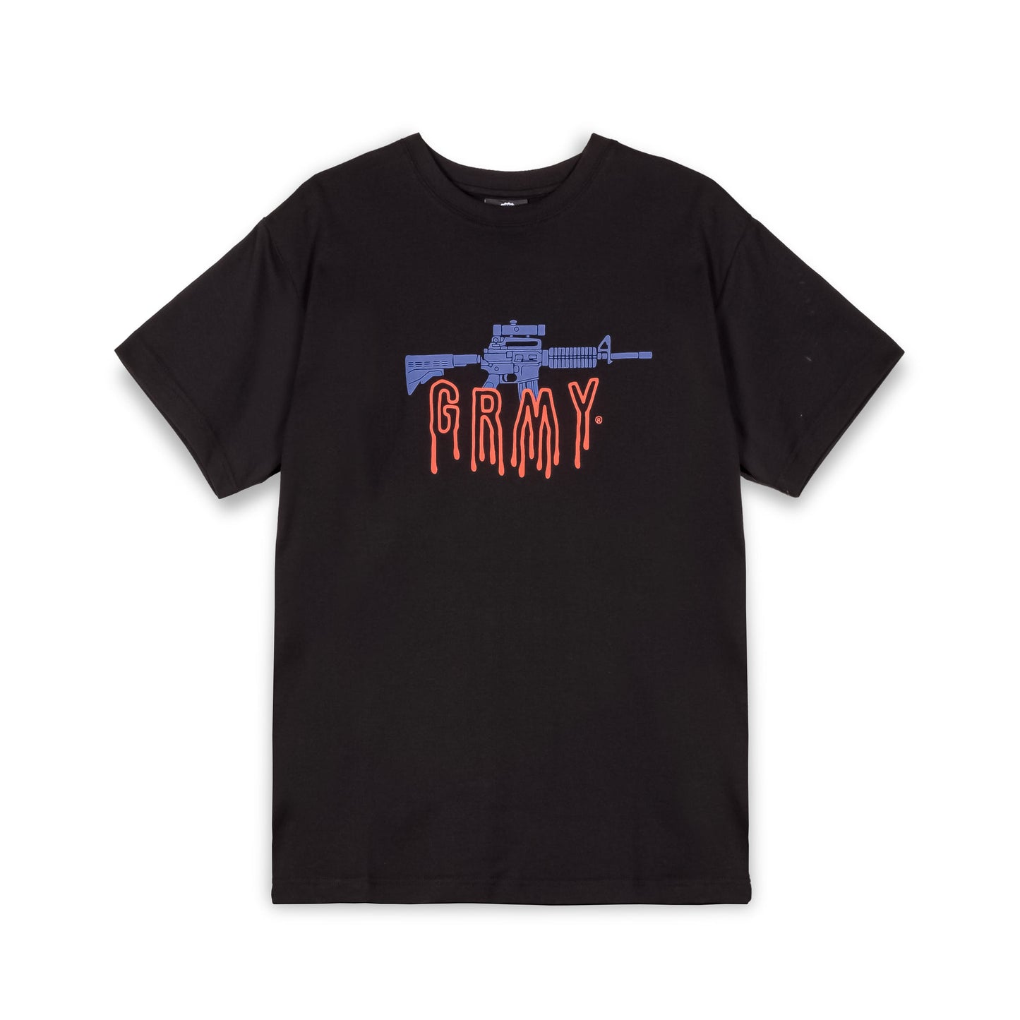 BACK AT YOU REGULAR TEE BLACK