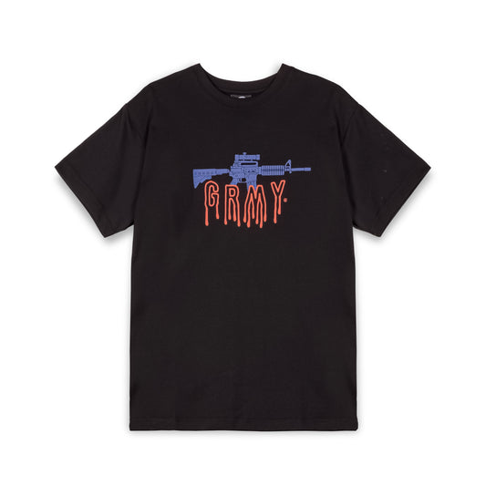 BACK AT YOU REGULAR TEE BLACK