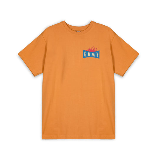 THE CUBAN LINX REGULAR TEE ORANGE