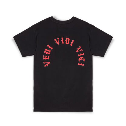 VITA DEORUM (GRMY X OJ) REGULAR TEE BLACK