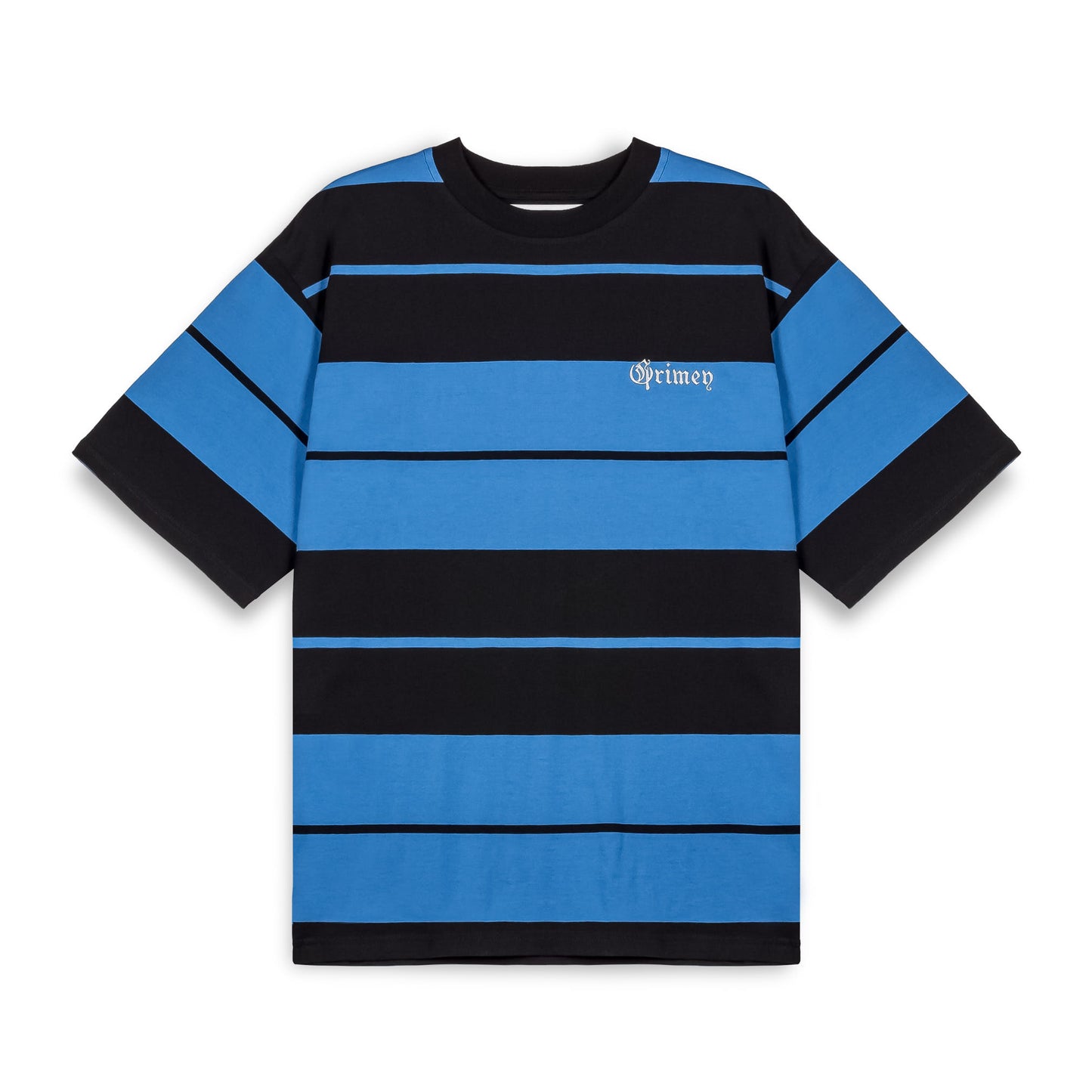 CAUSING PANIC OVERSIZED TEE BLUE