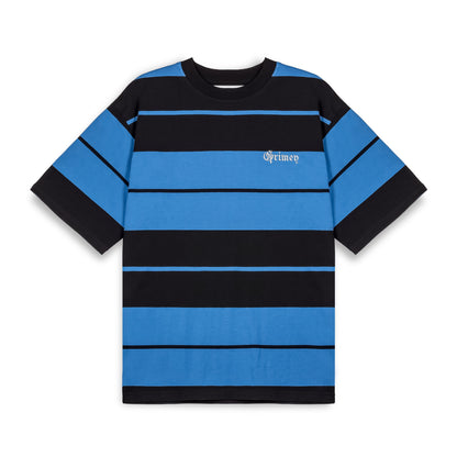 CAUSING PANIC OVERSIZED TEE BLUE