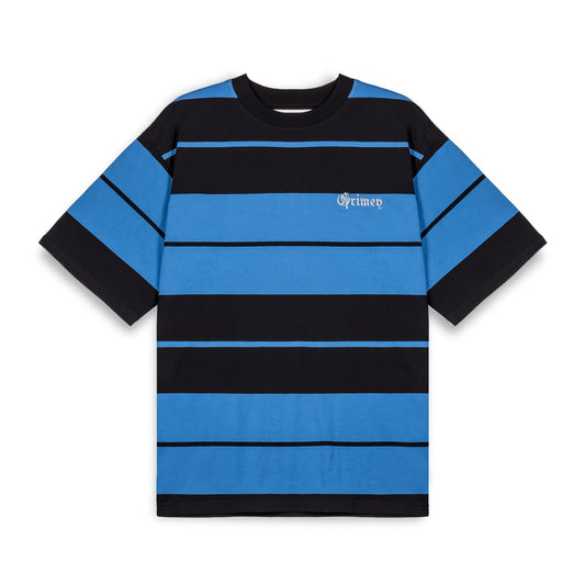 CAUSING PANIC OVERSIZED TEE BLUE