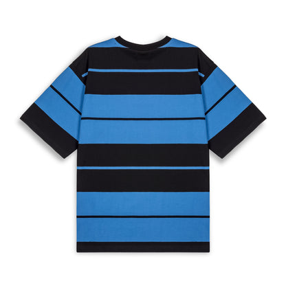 CAUSING PANIC OVERSIZED TEE BLUE
