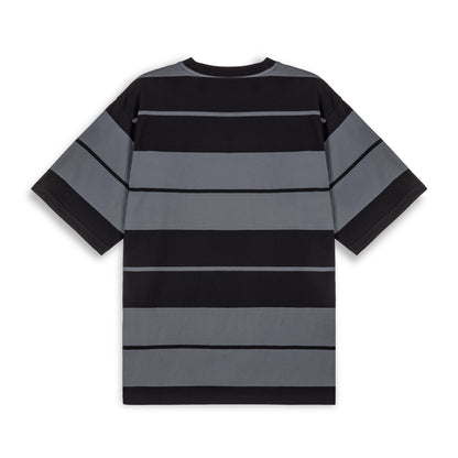 CAUSING PANIC OVERSIZED TEE GREY