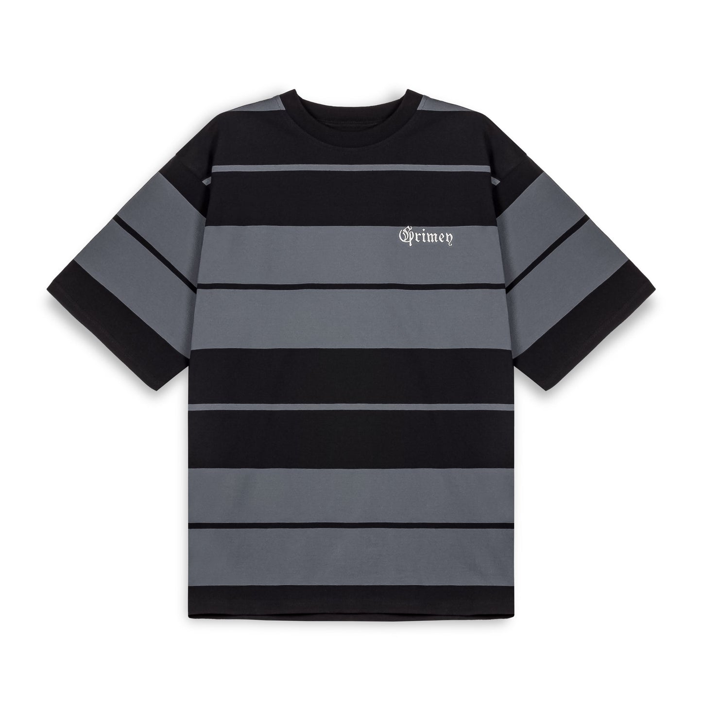 CAUSING PANIC OVERSIZED TEE GREY