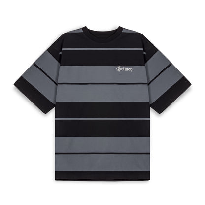 CAUSING PANIC OVERSIZED TEE GREY