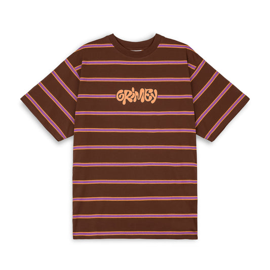 BLOODSUCKER OVERSIZED TEE BROWN