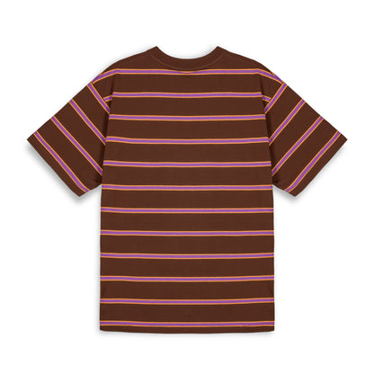 BLOODSUCKER OVERSIZED TEE BROWN