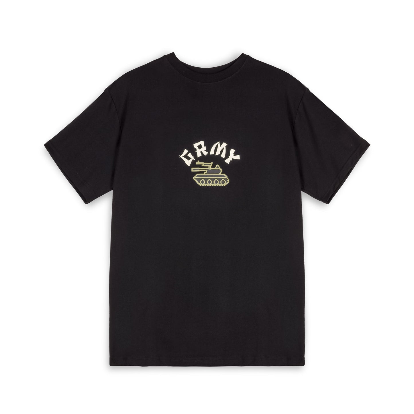 THE MOVE ON OVER (LUCKY DRAGON) REGULAR TEE BLACK