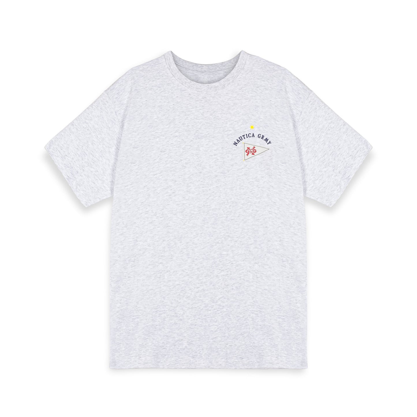 MIGHTY HARMONIST NAUTICA X GRMY REGULAR TEE SPORT GREY