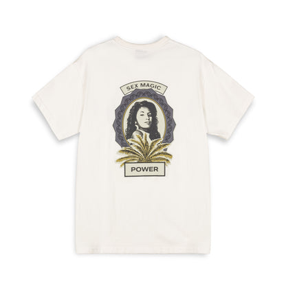 SUPASTAR  REGULAR TEE WHITE