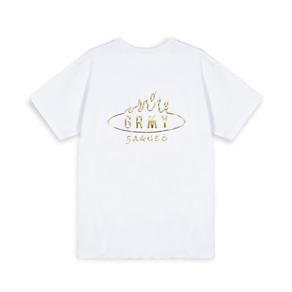 BURN IN FLAMES THE ANVIL REGULAR TEE WHITE