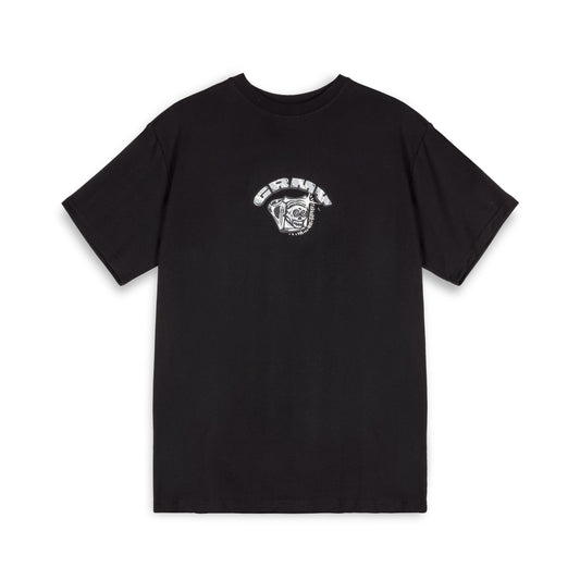 THE SLOWLY WE ROT REGULAR TEE BLACK