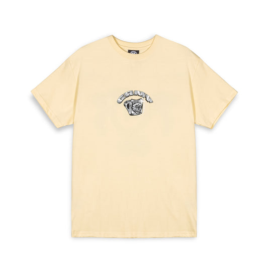 THE SLOWLY WE ROT REGULAR TEE CREAM