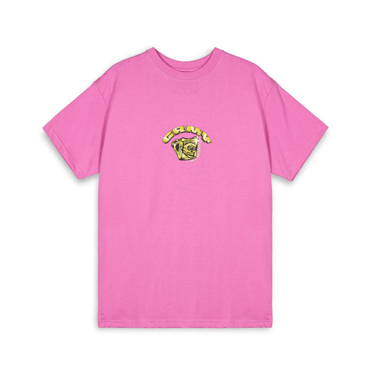 THE SLOWLY WE ROT REGULAR TEE PINK