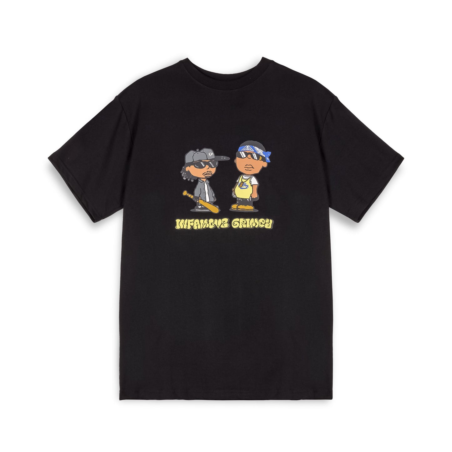 THE LORDS REGULAR TEE BLACK