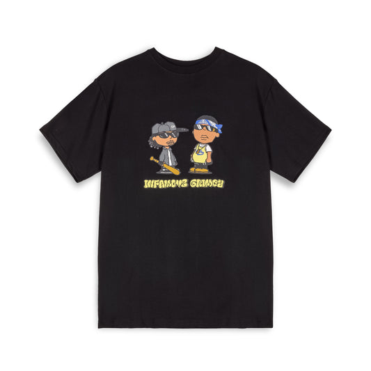 THE LORDS REGULAR TEE BLACK