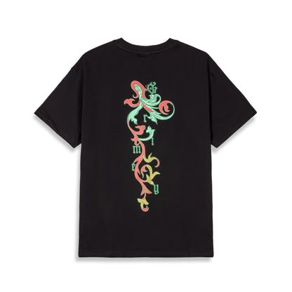 SAOIRSE DIVINE COUNCIL REGULAR TEE BLACK