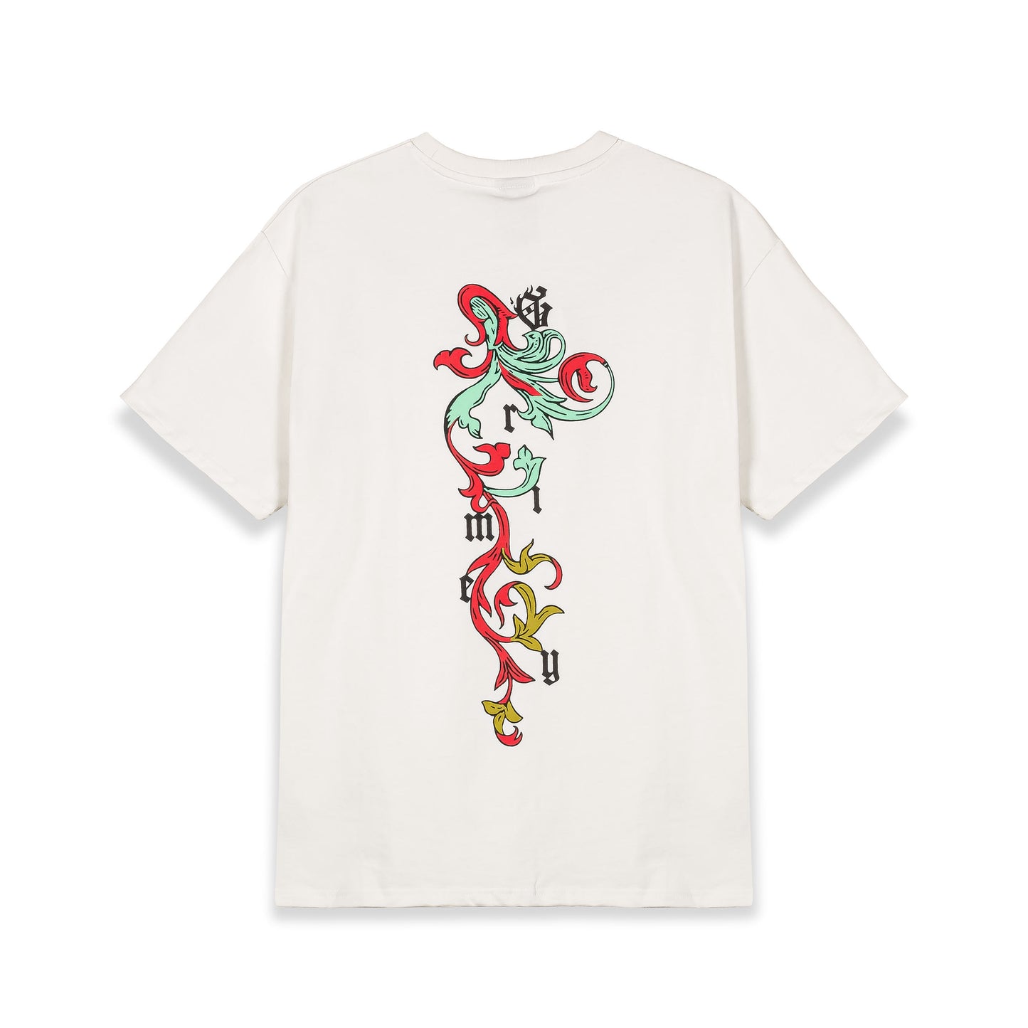 SAOIRSE DIVINE COUNCIL REGULAR TEE OFF WHITE
