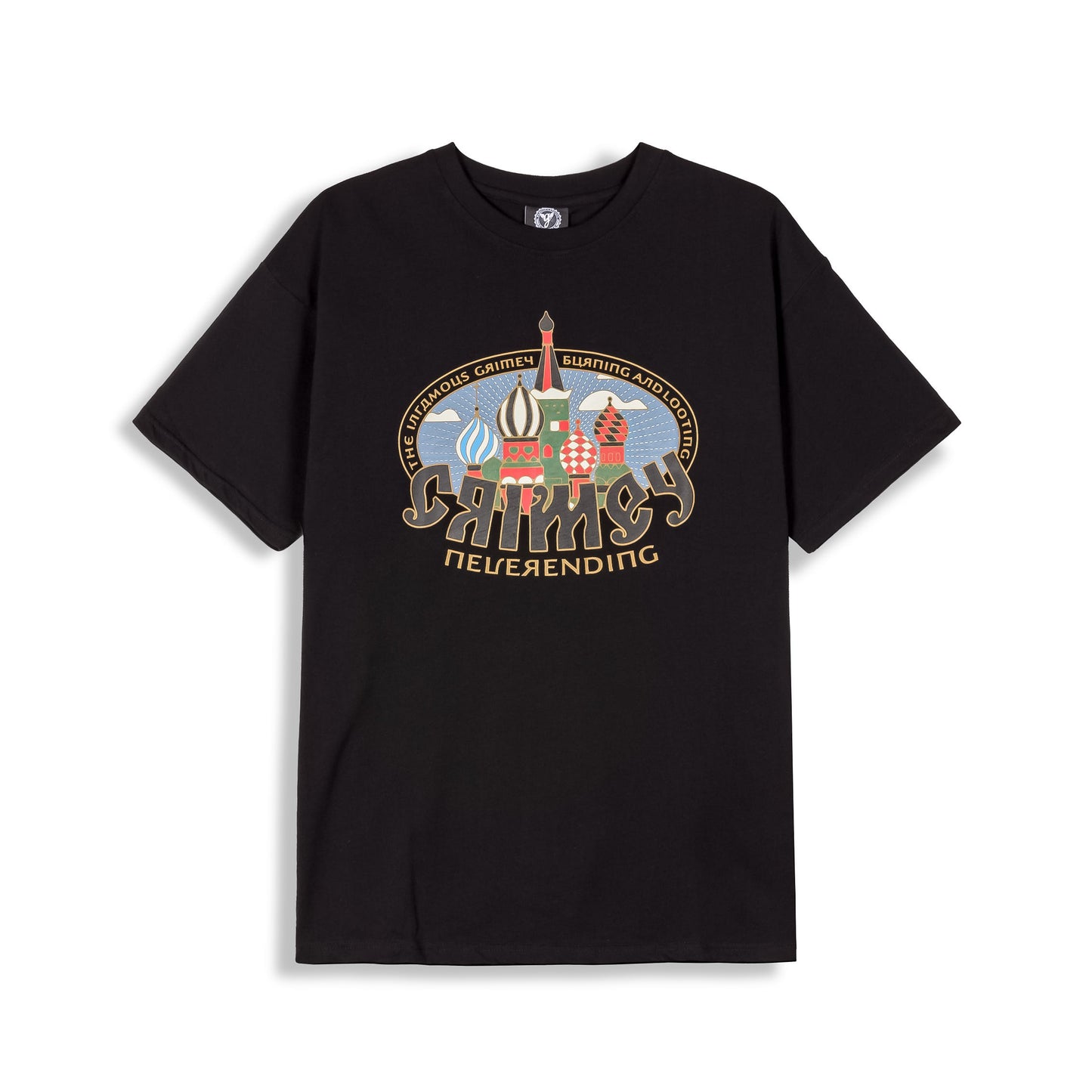 THE LOWER DEPTHS REGULAR TEE BLACK