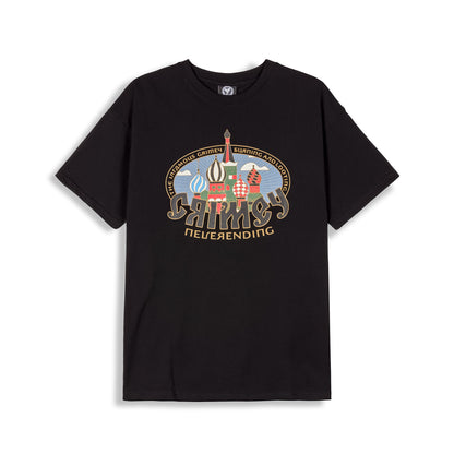 THE LOWER DEPTHS REGULAR TEE BLACK