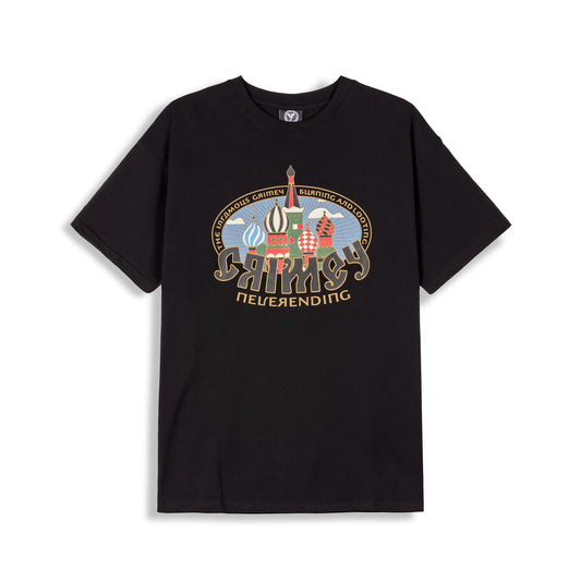 THE LOWER DEPTHS REGULAR TEE BLACK